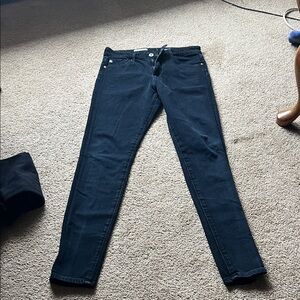 Ag Adriano Goldschmied Dark Blue Women's Skinny Jeans